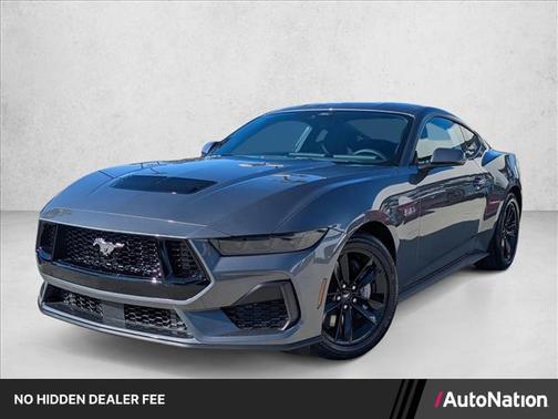 Carbonized Gray Metallic 2026 Ford Mustang GT