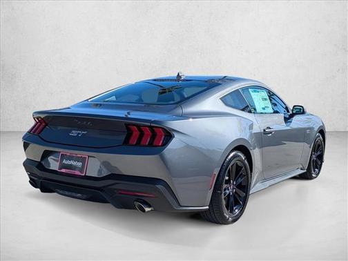 Carbonized Gray Metallic 2026 Ford Mustang GT