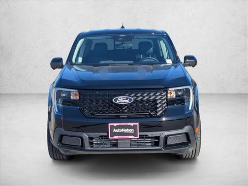 Shadow Black 2026 Ford Maverick Lariat