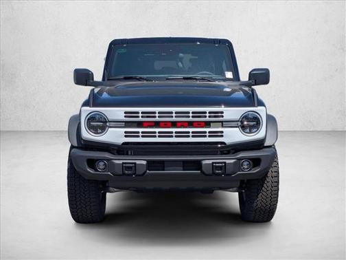 Shadow Black 2026 Ford Bronco Heritage Edition