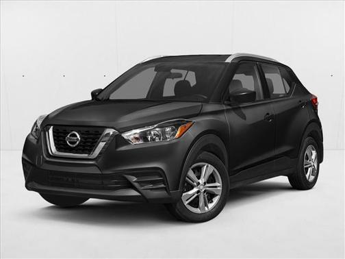 Super Black 2019 Nissan Kicks SV