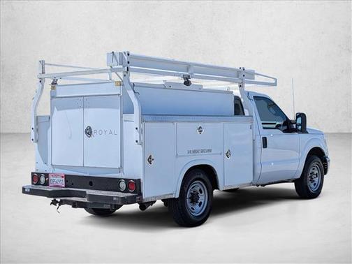 Oxford White 2016 Ford F-350 XL