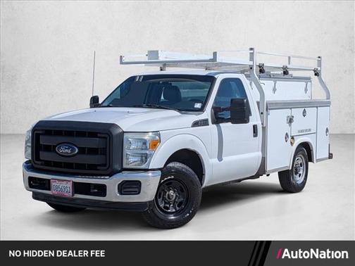 Oxford White 2016 Ford F-350 XL
