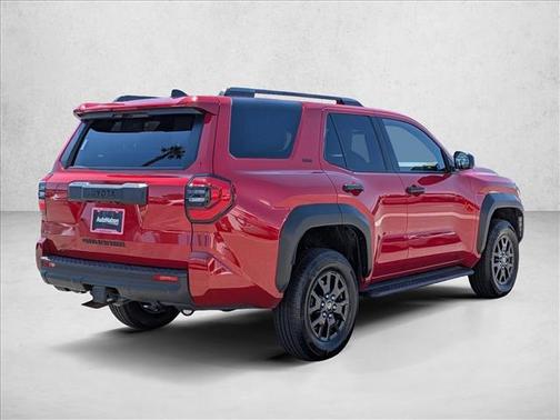 Supersonic Red 2025 Toyota 4Runner SR5