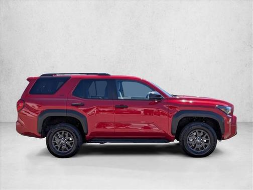 Supersonic Red 2025 Toyota 4Runner SR5
