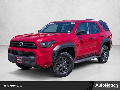Supersonic Red 2025 Toyota 4Runner SR5