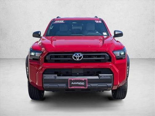 Supersonic Red 2025 Toyota 4Runner SR5