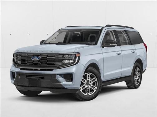 Glacier Gray Metallic Tri-Coat 2026 Ford Expedition Active