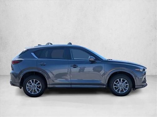 Machine Gray Metallic 2025 Mazda CX-5 2.5 S Preferred Package