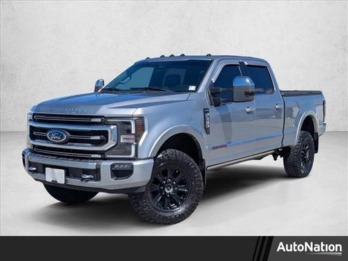 2022 Ford F-250 Platinum