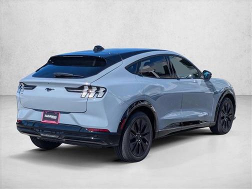 Glacier Gray Metallic TriCoat 2026 Ford Mustang Mach-E Premium