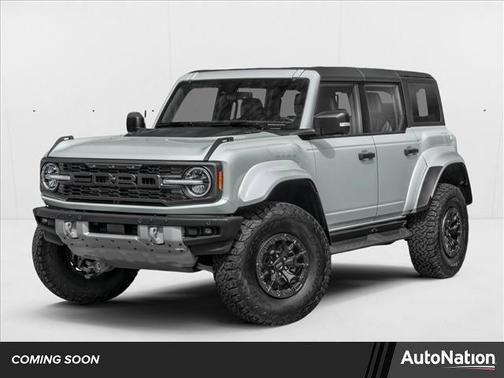 Avalanche Gray 2026 Ford Bronco Raptor