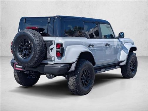 Avalanche Gray 2026 Ford Bronco Raptor