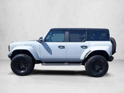 Avalanche Gray 2026 Ford Bronco Raptor
