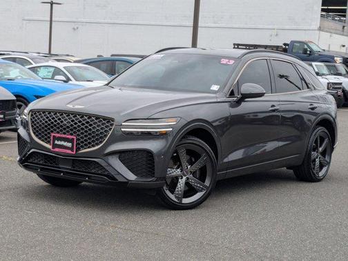 Himalayan Gray 2023 Genesis GV70 2.5T AWD