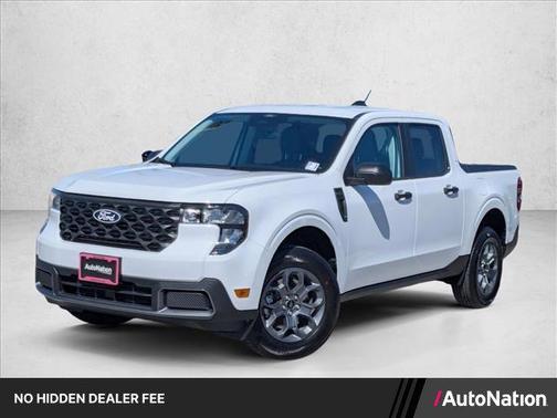 Oxford White 2026 Ford Maverick XLT