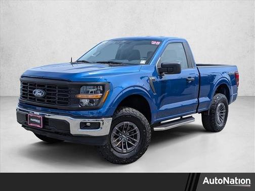 Atlas Blue Metallic 2025 Ford F-150 XL