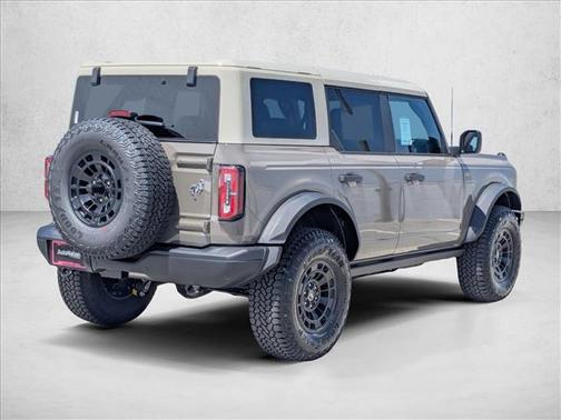 Marsh Gray 2026 Ford Bronco Badlands
