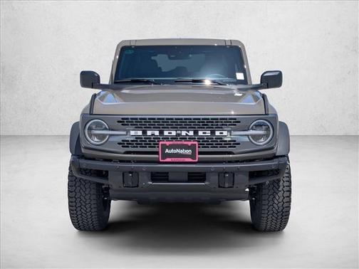 Marsh Gray 2026 Ford Bronco Badlands