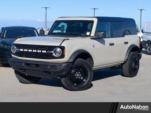 Desert Sand 2026 Ford Bronco Big Bend