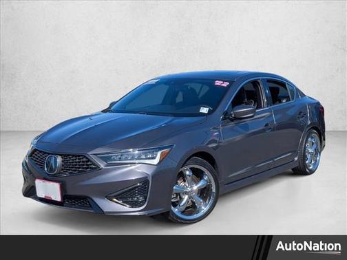 2022 Acura ILX Premium & A-SPEC Packages