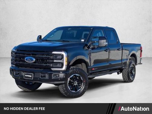 Agate Black Metallic 2026 Ford F-350 Platinum