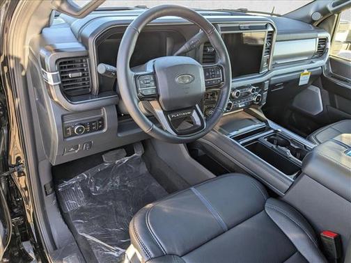 Agate Black Metallic 2026 Ford F-350 Platinum