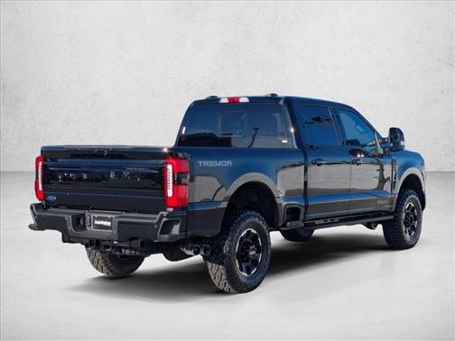 Agate Black Metallic 2026 Ford F-350 Platinum