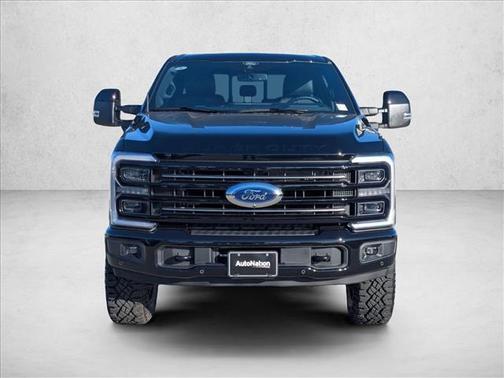 Agate Black Metallic 2026 Ford F-350 Platinum