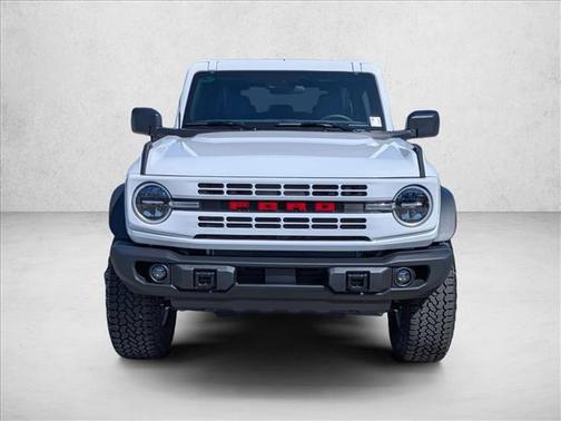 Oxford White 2026 Ford Bronco Heritage Edition