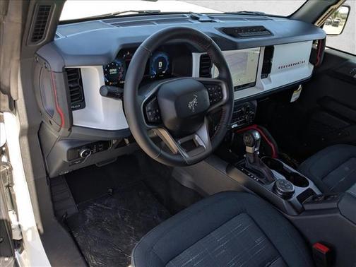 Oxford White 2026 Ford Bronco Heritage Edition