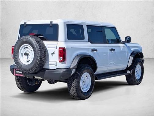 Oxford White 2026 Ford Bronco Heritage Edition
