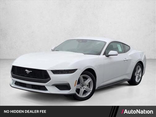 Oxford White 2026 Ford Mustang EcoBoost