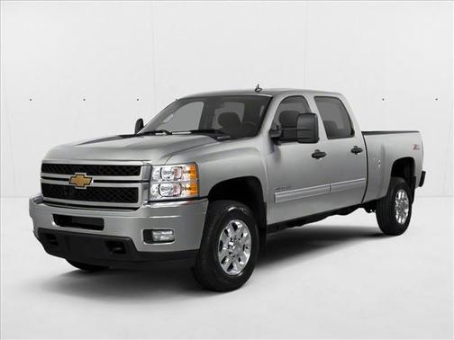2012 Chevrolet Silverado 2500 LTZ