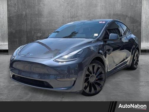 2023 Tesla Model Y Performance Dual Motor All-Wheel Drive