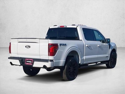 Star White Metallic Tri-Coat 2026 Ford F-150 Lariat