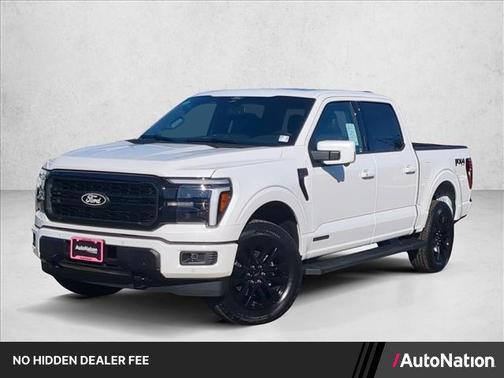 Star White Metallic Tri-Coat 2026 Ford F-150 Lariat