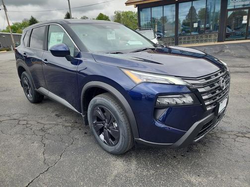 Deep Ocean Blue Pearl 2026 Nissan Rogue SV