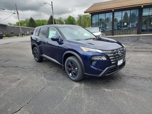 Deep Ocean Blue Pearl 2026 Nissan Rogue SV