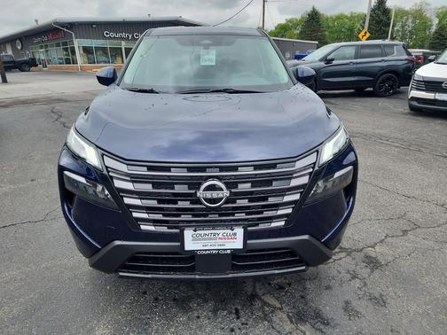 Deep Ocean Blue Pearl 2026 Nissan Rogue SV