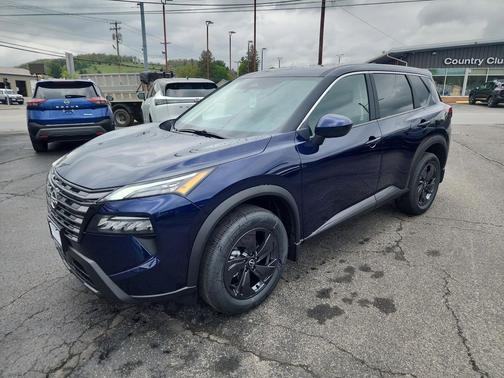 Deep Ocean Blue Pearl 2026 Nissan Rogue SV