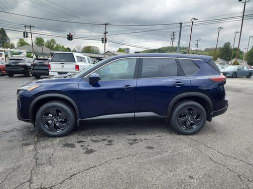 Deep Ocean Blue Pearl 2026 Nissan Rogue SV