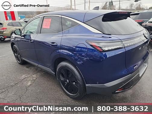 2025 Nissan Murano SV