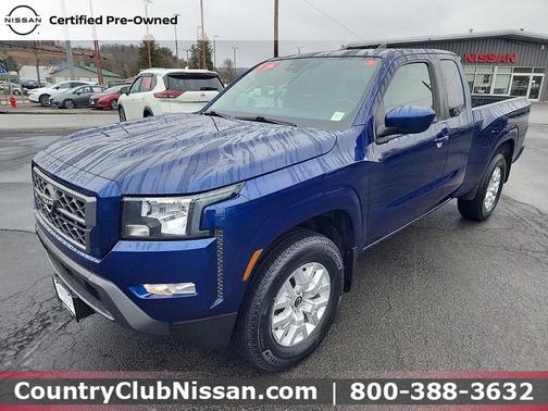 2022 Nissan Frontier SV