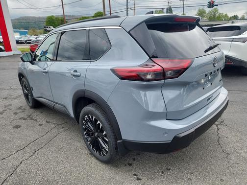 Gray 2026 Nissan Rogue Dark Armor
