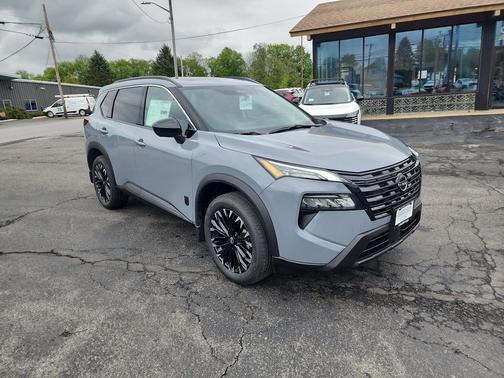 Gray 2026 Nissan Rogue Dark Armor