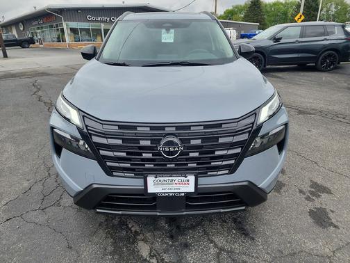 Gray 2026 Nissan Rogue Dark Armor
