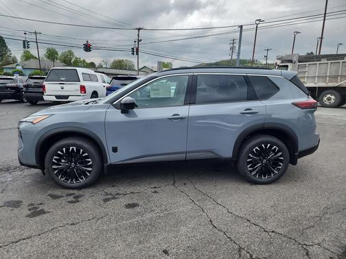 Gray 2026 Nissan Rogue Dark Armor
