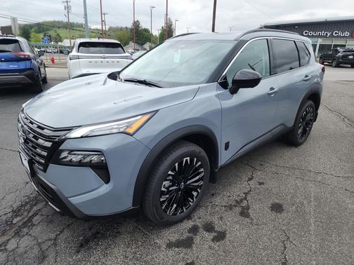 Gray 2026 Nissan Rogue Dark Armor