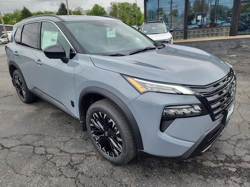 Gray 2026 Nissan Rogue Dark Armor